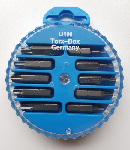Torx bits t25 - bits, ush
