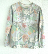 BULL & BEAR Damen Pullover Sweatshirt Activewear Sport Training M 38 40 bunt