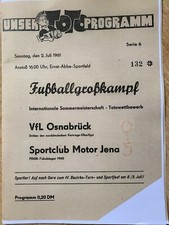 Intercup SC Motor Jena - VfL