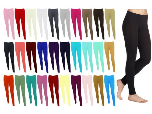 Damen frauen viskose lycra - viskose, uni