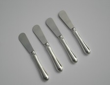 Buttermesser versilbert klinge - buttermesser,