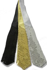 Edel Paillettenkrawatte Party