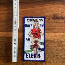 ? Aufnäher Kutte Fußball❌anti Bayern❌Frankfurt Dortmund 1860 München Hamburg FC