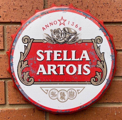 Stella artois metall - artois,