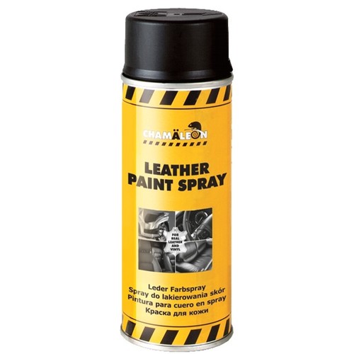 Lederfarbe schwarz 400ml - schwarz,
