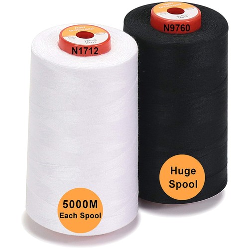 Nähgarn polyester set 10000m - set,
