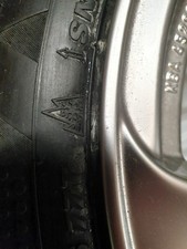 4 Winterräder für Smart 451