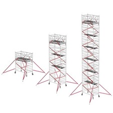 Altrex Fahrgerüst RS Tower 52 Alu mit 1,35m breitem Rahmen Alugerüst Rollgerüst