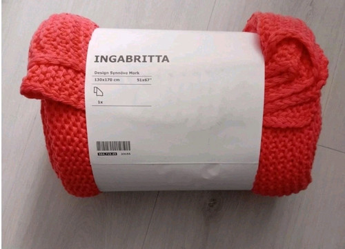 Ikea inabritta überwurf - ikea,