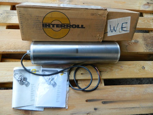 Interroll p6011 drum - 1x,