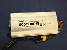 KFZ-Spannungswandler mit USB, 500W/1000W,2x230V,12V DC