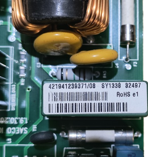 Leistungselektronik für saeco - leistungselektronik,