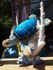 Schildkröte Deko Figur groß