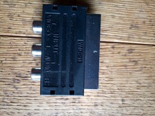 Psbasics Scart Adapter | Audio Video Cinch Zu Scart | Av Adapter Stecker Tv Spie