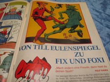 Till Eulenspiegel  Nr. 1 , Fix und Foxi , Fasching , Comic Nostalgie , K 04 Kult