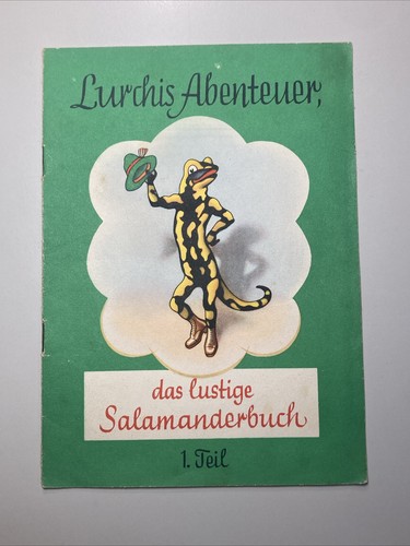 1955 lurchis abenteuer - abenteuer, 1