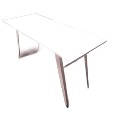 Metal Großer Klappschreibtisch Schreibtische 59.9T x 142.2B x 73.7H cm Modern Bü