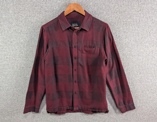 Native youth buffalo check - native,