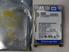 WDC 80GB WD800BEVE PATA EIDE