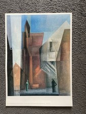 Lyonel Feininger, The Arch Tower I, limitiert