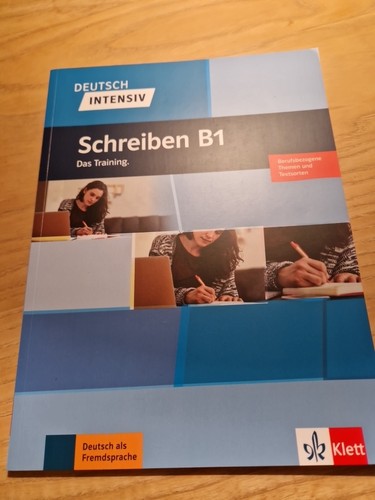 Deutsch intensiv schreiben - schreiben, b1