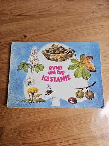 Rund die kastanie - rund, um