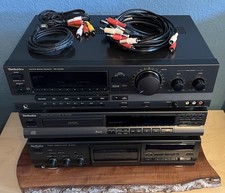 Technics: Stereo Reciver SA-GX