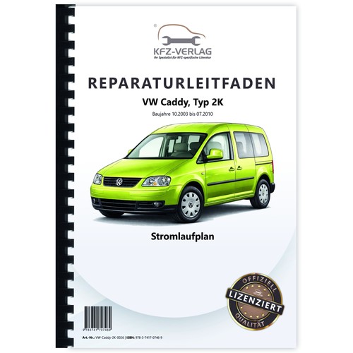 Caddy typ 2003 2010 - typ, 2k