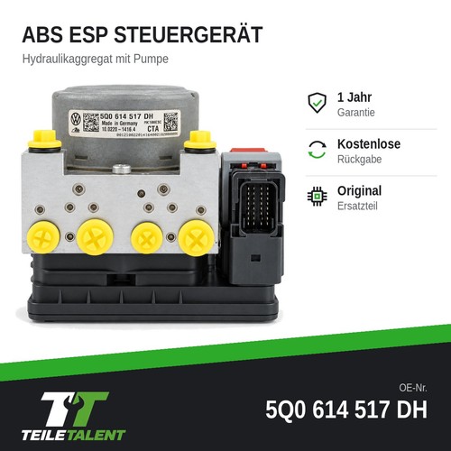 Passat abs block - b8,