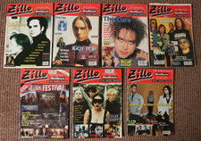 7x ZILLO Musik Magazin Konvolut - 1996 / 1997 - Nr. 2-4 + 7/8 +10 /96 + 4/97