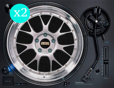 BBS Motorsport Reifen Chrom