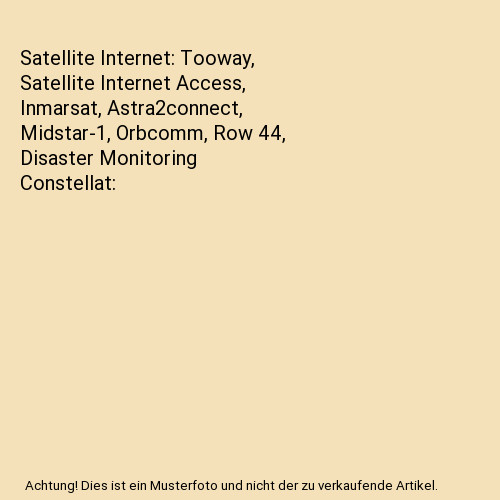 Satellite internet tooway - internet:,