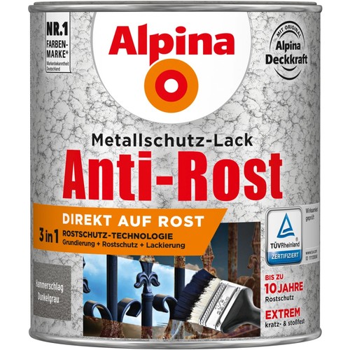 Alpina metallschutz lack - alpina, metallschutz-lack