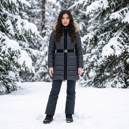 Moncler nantesfur daunenmantel - nantesfur,