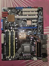 Asus p5k mainboard mit core - ws,