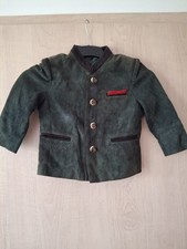 Trachtenlederjacke Jungen