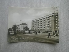 AK Dessau Wihelm Pieck Straße Neubauten Siedlung HO KONSUM KAUFHALLE Rosslau 64