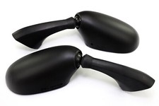 Spiegel Paar schwarz E-geprüft für Suzuki GSF 1200 S Bandit GSF 600 S 2000-2005