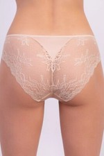 Slip zarte transparente Spitze