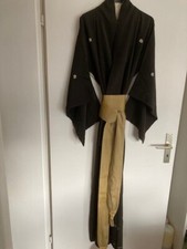 M O N T S U K I  MIT O B I   (JAPAN. HERRENKIMONO M. GÜRTEL)