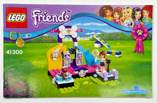 Lego friends bauanleitung - lego,