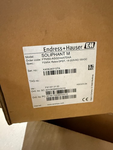 Endress hauser soliphant - endress+hauser,