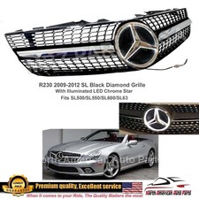 R230 SL550 SL63 Grille Black