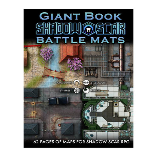 Giant book shadow scar - book,