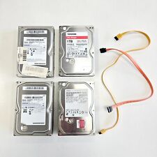 Insgesamt 2TB - 4x Festplatten