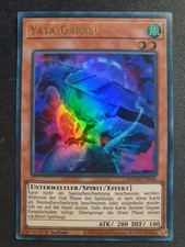 Yu-Gi-Oh! MAMA-DE046 Yata-Garasu Ultra Rare NM 1st