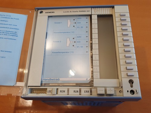 Siemens landis staefa - siemens, &
