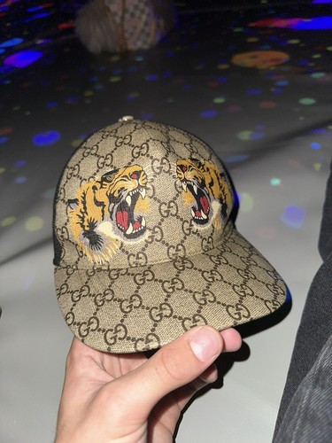 Gucci cap tiger - gucci,
