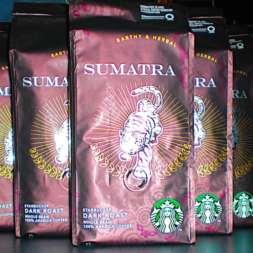Starbucks coffee 250g - coffee, (