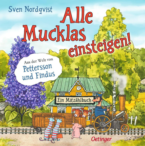 Alle mucklas einsteigen - mucklas, |